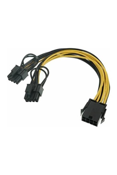 KEEPRO 8 Pin Power Splitter Pci-e Molex 8 Pin Multiplexer Cable 8 Pin Video C...