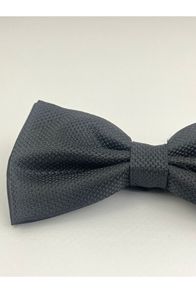 Ars Magic Box Чорний чоловічий атласний бантик з візерунком