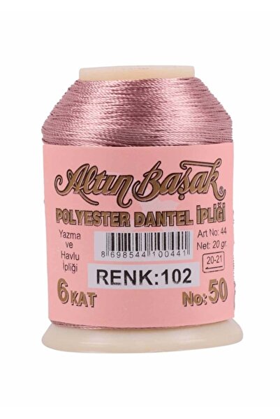 Altınbaşak Polyester Oya Ve Dantel Ipliği 20 Gr No:50 6 Kat - 102
