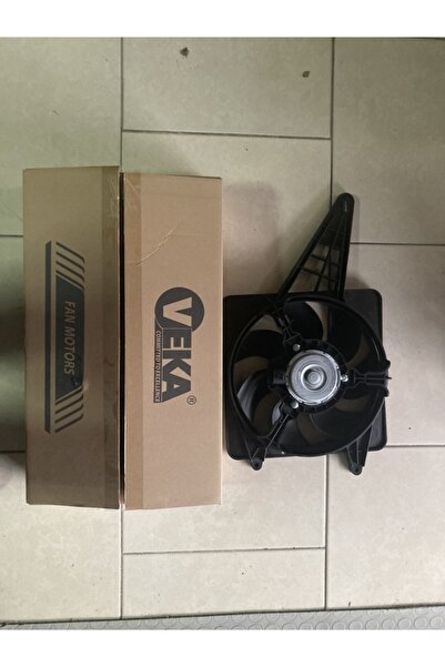 Veka Fantech Tofaş Doğan Şahin Kartal Uyumlu Soketli Radyatör Fan Motoru Uyumlu
