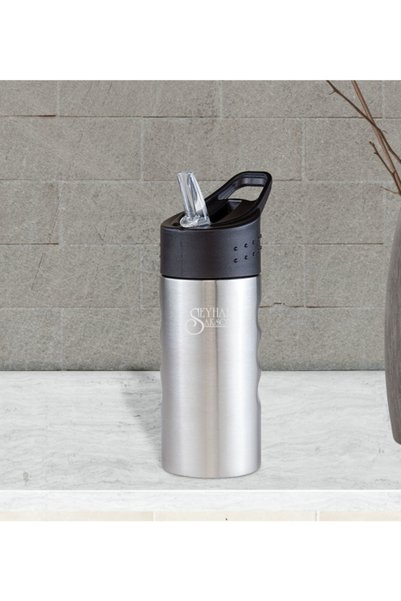 Bk Gift Kişiye Özel 5302 Krom Çelik Matara 500ml