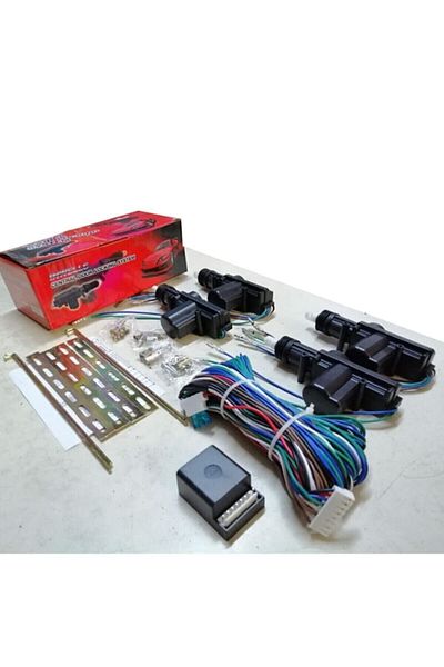 ARSVİSİON AUTO ACCESSORIES Auto Central Lock Motor with Brain Inwells