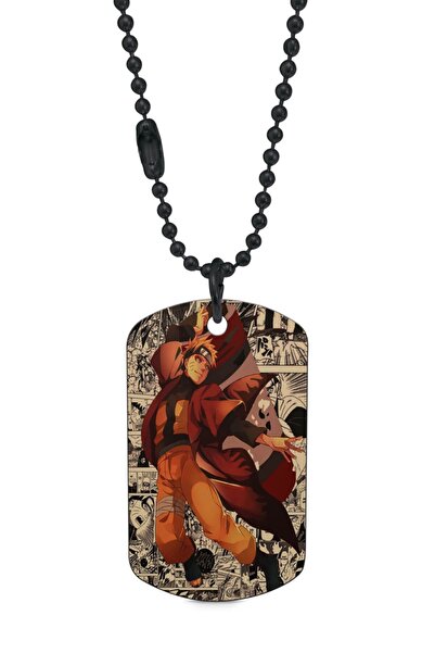 herotasarım علامة ناروتو أنيمي السوداء - Dft3269