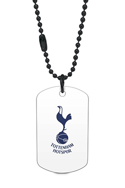 herotasarım توتنهام هوتسبور بصمة سوداء - قلادة Dft1273