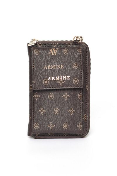Armine 265 Women's Printed Daily Phone & Crossbody Bag
