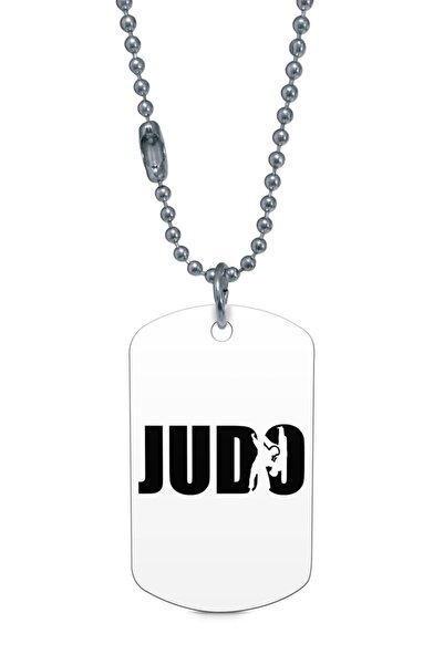 herotasarım Dft2027 نموذج فضي اللون الجودو بصمة/قلادة