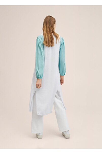 Mango Teen Бавовняний жилет Оргу