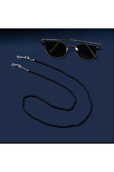 platin hediyelik Beaded Sunglasses Chain Glasses Rope Strap Accessory
