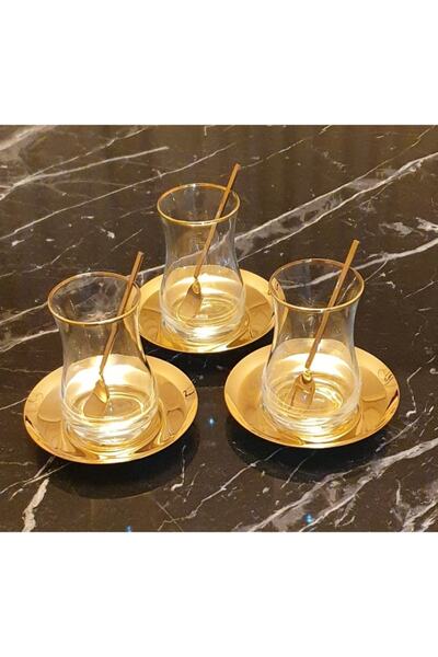Tiamo Rio Tea Set for 6 People 18/10 Steel (Titanium)