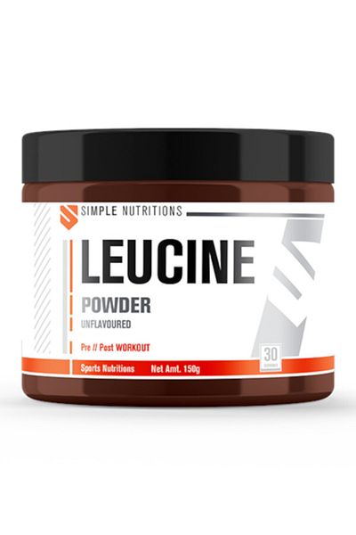 Simple Nutritions Leucine Unflavored 150 Gr 30 Servings