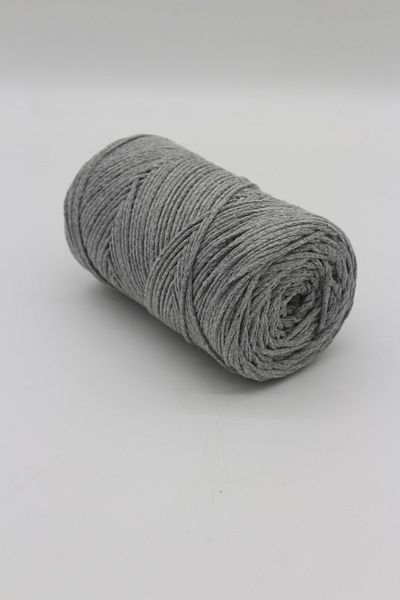 Hobimos Re-cotton 3 mm 250 gr 150 μέτρα βαμβακερό πλέξιμο στο χέρι Μακραμέ νήμα