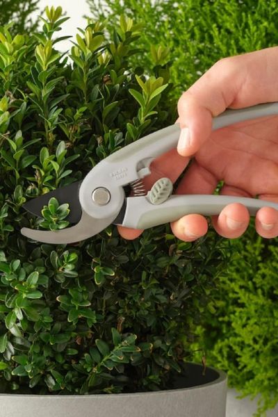 IKEA Brytböna Plant Pruning Shears Light Gray/Light Green 19 Cm