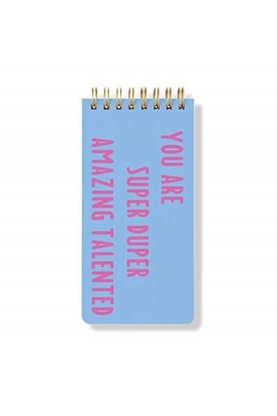 Fabooks Marka: You Are Super Duper Amazing Talented Spiral Notepad Kategori: Defterler