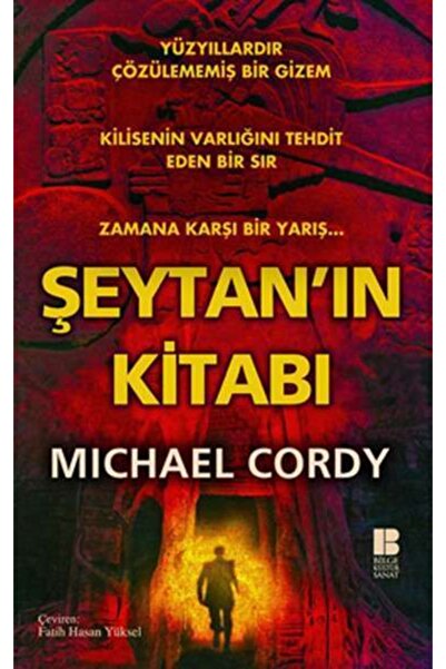 Bilge Kültür Sanat Şeytan’ın Kitabı / Michael Cordy / / 9786055506544