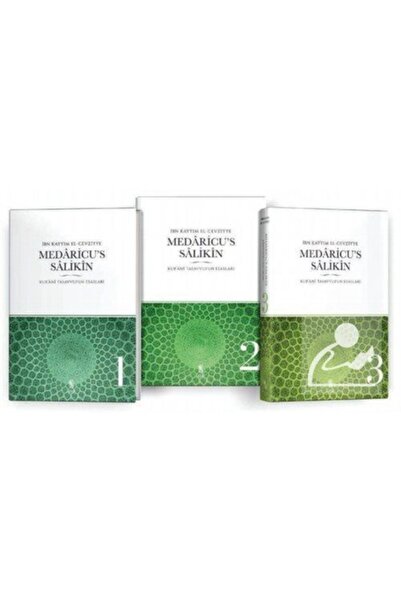 İnsan Yayınları Medaricu's Salikin / Kur'ani Tasavvufun Esasları (3 Cilt Takım)