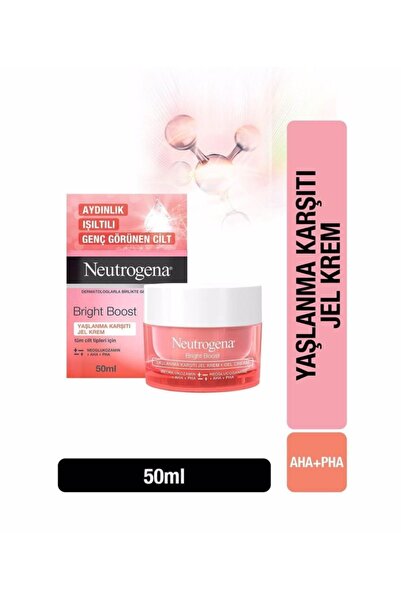Neutrogena Marka: Yaşlanma Karşıtı Jel Krem Bright Boost 50 Ml Kategori: El Kremi