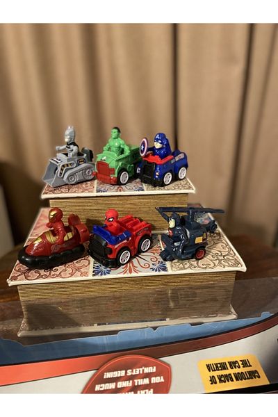 u-toys مجموعة مركبات أفنجرز تشيك براك