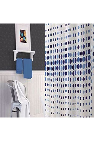 Evdy Set de huse pentru mașină de spălat perdea de duș 2x100x200cm