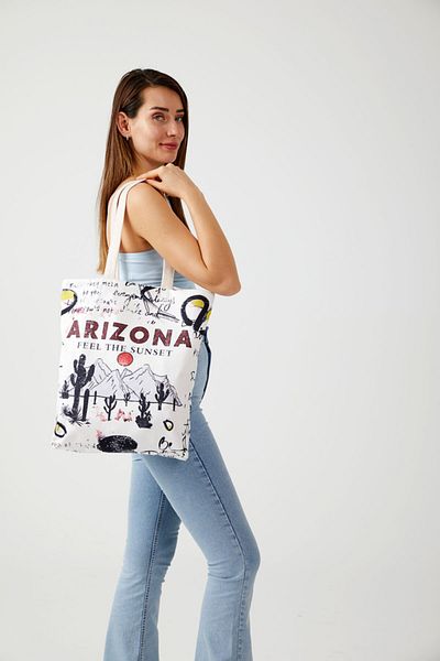 AYSHOME Ays Home Arizona υφασμάτινη τσάντα ώμου για αγορές