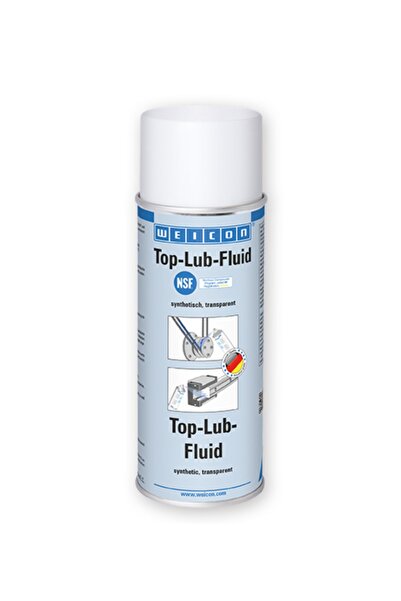 Top-Lub-Fluid 400 ML -Gıda sektörü için NSF H2 onaylı, sentetik yapıştırıcı yağlayıcı
