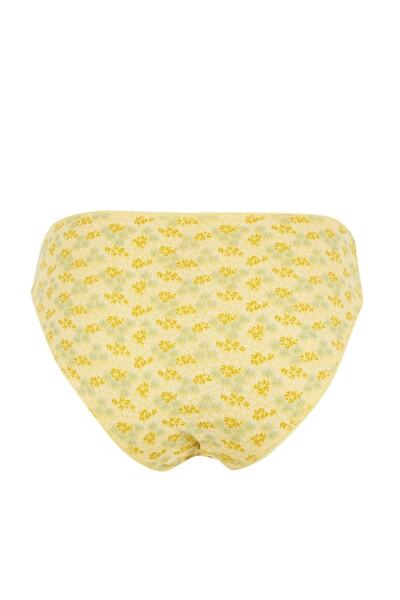 DeFacto Desenli 3'lü Bikini Külot