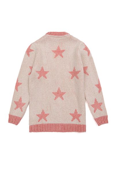 U.S. Polo Assn. Cardigan bej pentru fete