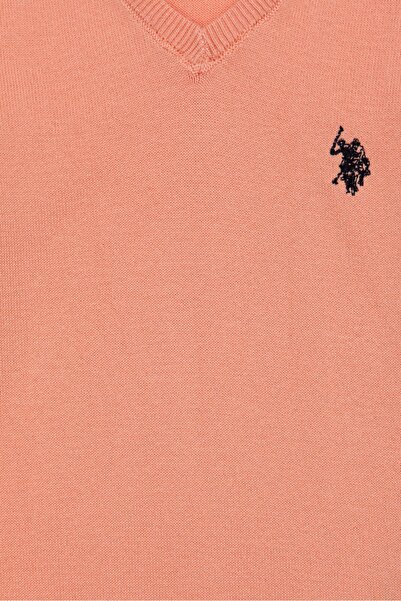 U.S. Polo Assn. Pulover Fetă Roz