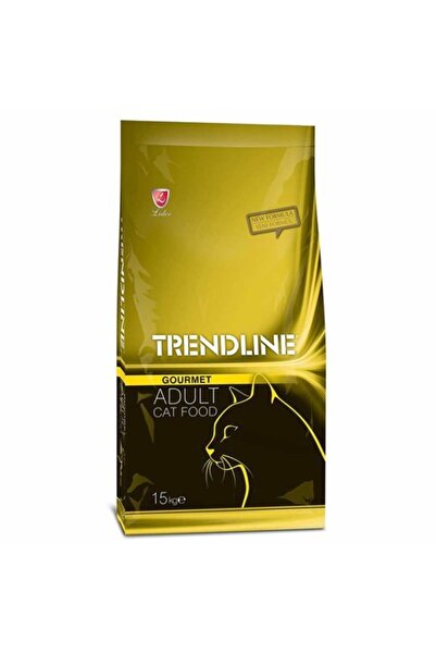 Trendline Tavuklu Renkli Taneli Yetişkin Kedi Maması 15 Kg