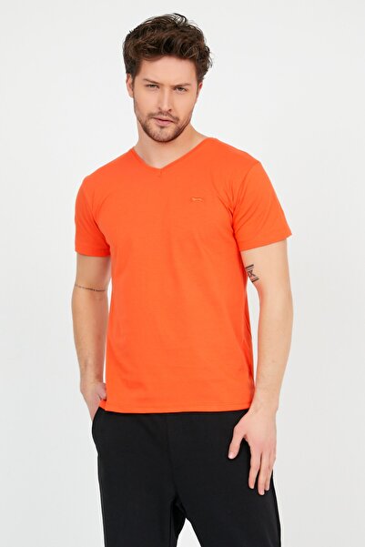 Slazenger T-Shirt - Red - Fitted