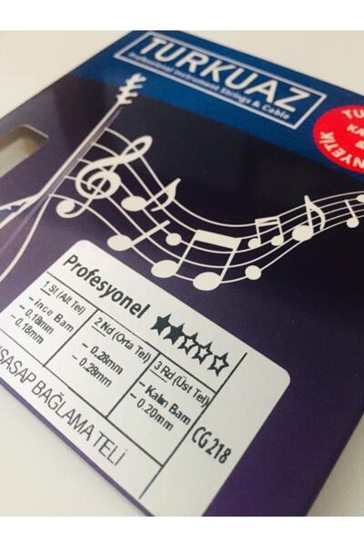 Turkuaz Cg218 0.18 مم من الفولاذ + الحرير المستعبدين سلك أداة احترافي سلك ربط قصير الساق