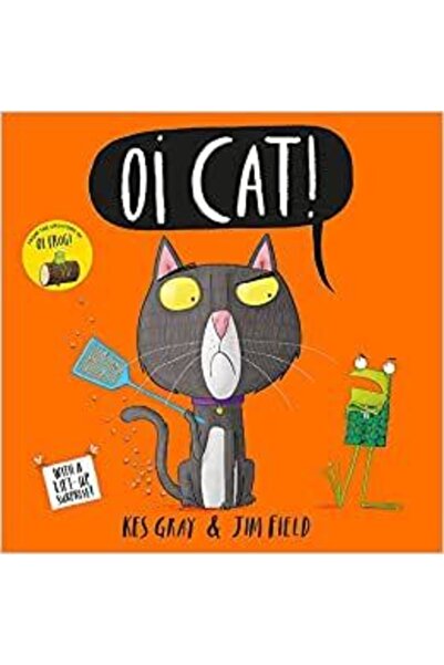 Generic Brand Oi Cat!