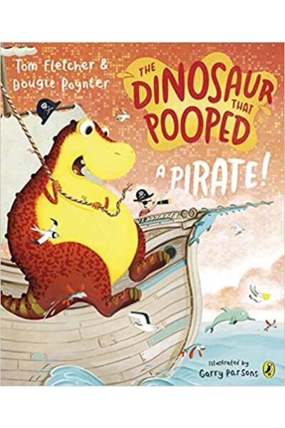 dokuzyayinlari The Dinosaur That Pooped A Pirate