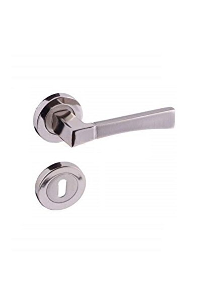 Karahisarlı Hira babil satin nichel rozetă mâner ușii camerei Mâner ușii camerei