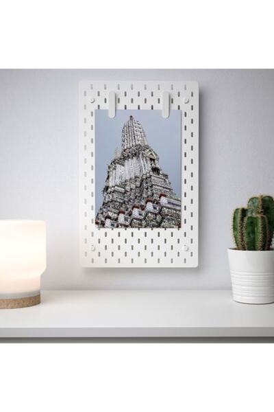 IKEA Çok Amaçlı Pano, Ataş, 36x56 Cm, Skadıs