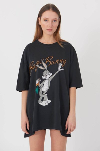 Machetta Μπλουζάκι Unisex με στάμπα Bunny