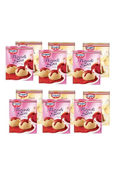 Dr. Oetker Dr Oetker Tatlı Sos Beyaz Çikolatalı 80 Gr X 6 Adet Dr.oetker Meyv...