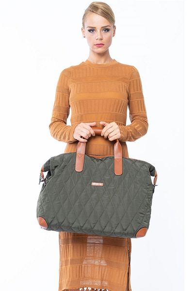 Matthew Cox Τσάντα ταξιδιού Matthewcox T222 Model Khaki Tan