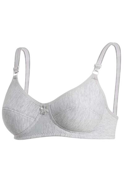 CUBBUX Γκρι Χρώμα Underwire Unassisted Γυναικείο Σουτιέν