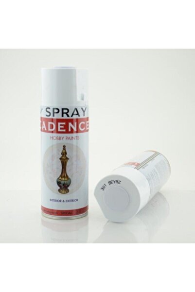 Cadence Boya Cadence Sprey Boya 301 Beyaz 400 Ml