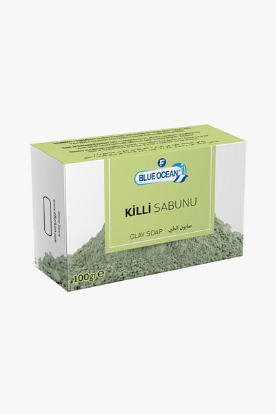 Blue Ocean Clay Soap - 100 Gr