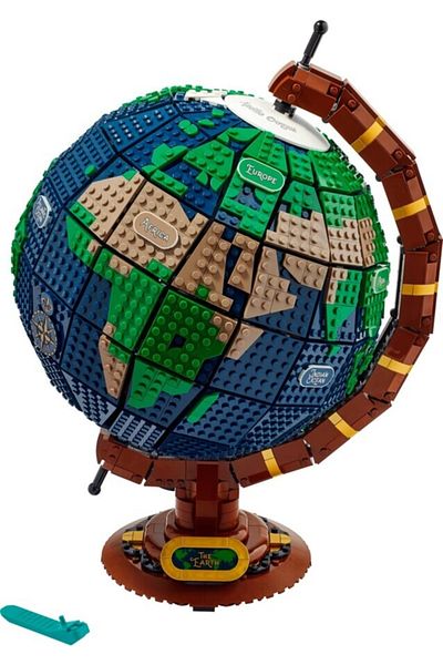 LEGO أفكار 21332 أفكار الكرة الأرضية