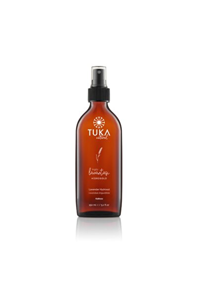TUKA NATURAL Lavanta Suyu Hidrosol 150 Ml
