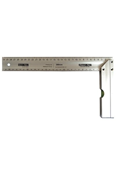 Genel Markalar BAY-TEC ALÜMİNYUM GÖNYE 300 MM