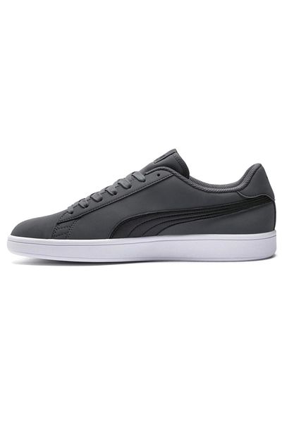 Puma Smash V2 Buck Unisex Iron Gate- Μαύρα casual παπούτσια 36516008