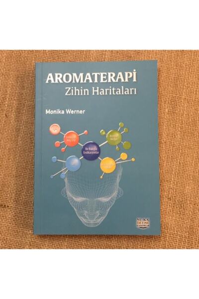 Nuka Defne Esencia Aromaterapi Zihin Haritaları - Monika Werner ( Kitap )