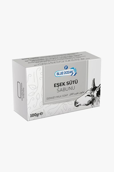 Blue Ocean Donkey Milk Soap - 100 Gr
