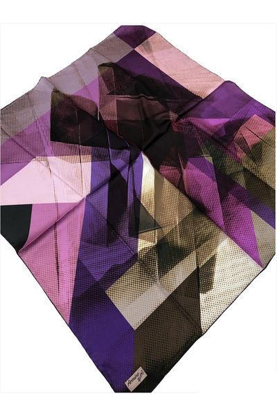 Armine Γυναικείο Φουλάρι Sport Twill Polyester 3025