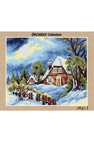 Orchidea Goblen Işleme Kiti 30x40