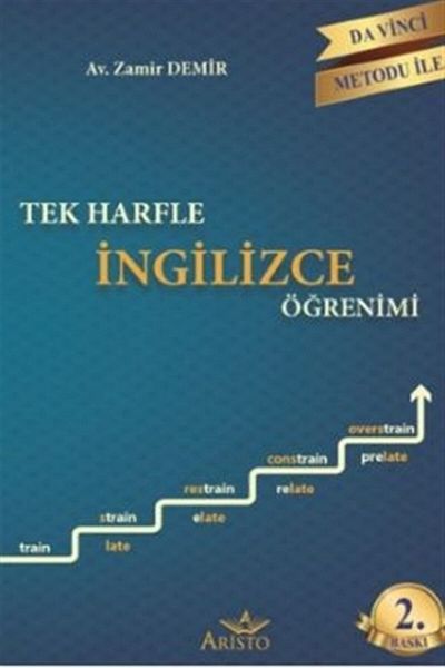 Aristo Yayınevi تعلم اللغة الإنجليزية بحرف واحد