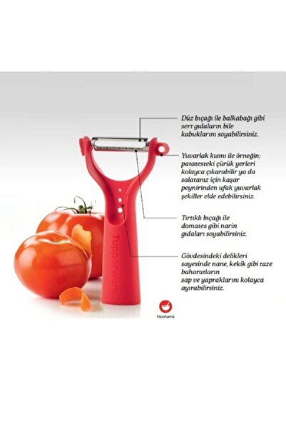 Tupperware Soy Soy Multi-Purpose Vegetable Fruit Peeler